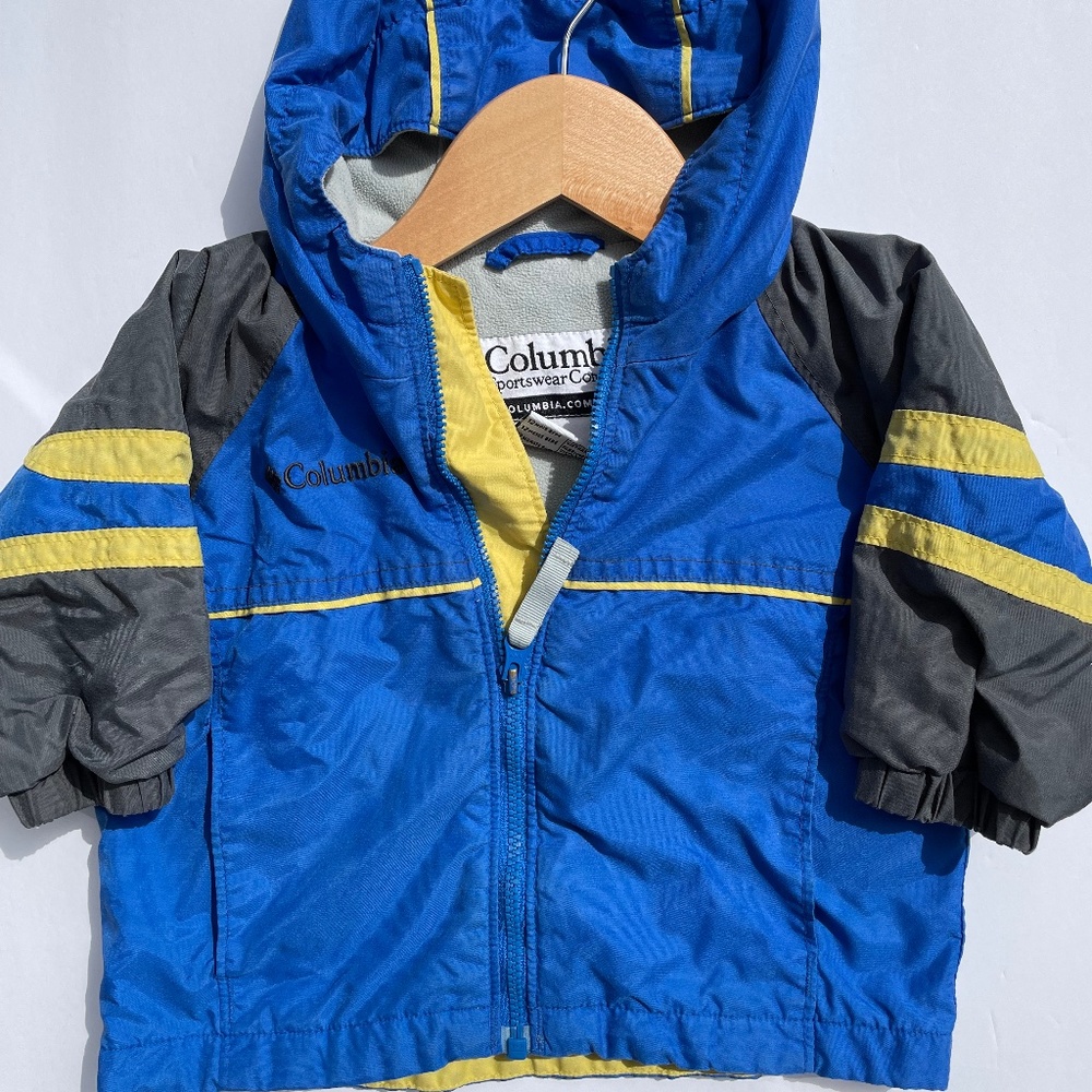 Columbia Infant Zip-Up Coat